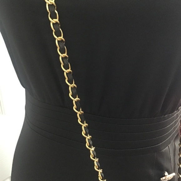 NWOT SKINNY crossbody replacement chain strap.( chain only) - Picture 4 of 8